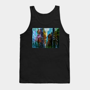 Golden Autumn in the High City Tank Top